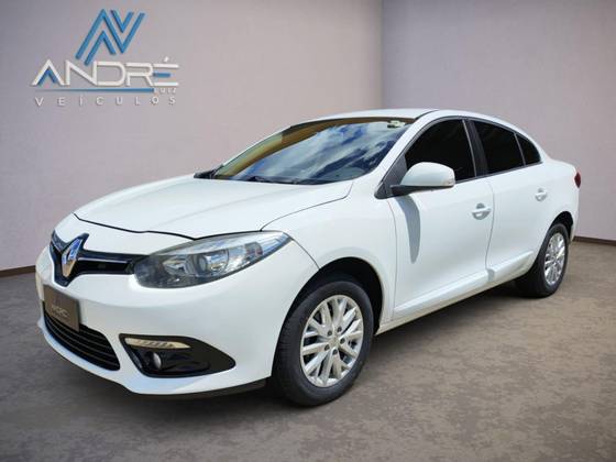 RENAULT FLUENCE 2.0 DYNAMIQUE PLUS 16V FLEX 4P AUTOMÁTICO